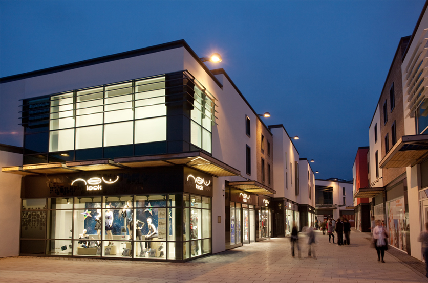 Shopping Malls in White River